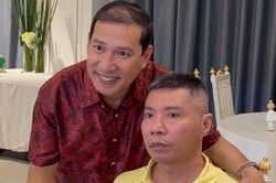 NSƯT Quang Thắng hội ngộ NSND Công Lý