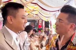 Đàm Vĩnh Hưng tặng phong bì tiền mừng cưới Hoài Lâm