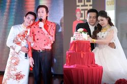Hoài Linh vắng mặt trong đám cưới con nuôi Hoài Lâm