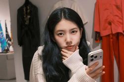 Ảnh đời thường của 'tình đầu quốc dân' Bae Suzy ở Pháp gây sốt