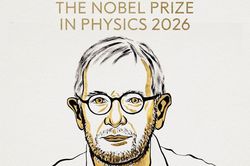 Nhà khoa học 82 tuổi đoạt Giải Nobel Vật lý 2026 với công trình phát hiện các hạt vũ trụ