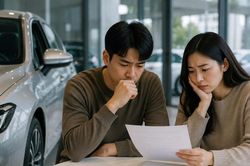 Lãi suất vay tăng mạnh, thị trường ô tô chịu sức ép từ hai phía