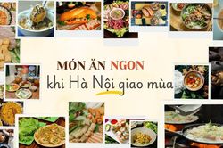 Những món ăn không thể bỏ qua khi Hà Nội chuyển lạnh