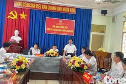 Cụm thi đua số 2 TAND tỉnh An Giang: Thi đua thực chất, gắn với chất lượng xét xử