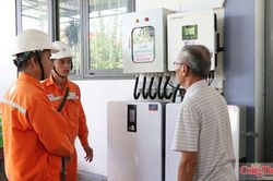 PC Quảng Trị đồng hành cùng khách hàng phát triển điện mặt trời mái nhà