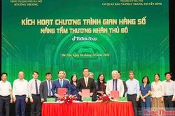 Hà Nội xây dựng điểm chạm thương mại số cho sản phẩm OCOP