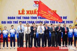 Thể thao Thanh Hóa qua các kỳ Đại hội Thể thao toàn quốc