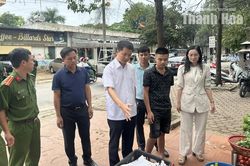 Phường Hạc Thành giải tỏa 7 chợ cóc, chợ tự phát