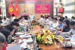 Giao ban các xã phấn đấu đạt chuẩn nông thôn mới năm 2026