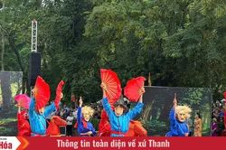 Lan tỏa văn hóa Việt qua những trò chơi, trò diễn dân gian
