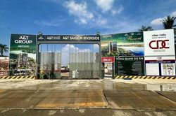 Chủ dự án A&T Saigon Riverside nói gì về việc thi công khiến hàng chục nhà dân bị nứt?