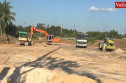 Thanh Hóa: Doanh nghiệp xây dựng 'gồng mình' trước giá vật liệu tăng cao