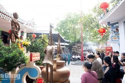 Theo dòng người về Lễ hội Nguyễn Trung Trực