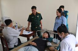 Long Điền sơ tuyển sức khỏe nghĩa vụ quân sự cho hơn 2.000 thanh niên