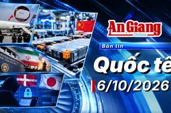 Bản tin quốc tế ngày 6/10: Trung Quốc phát triển pin hiệu suất cao; Dữ liệu cá nhân bị rò rỉ tại Đan Mạch, Nhật Bản; Máy bay Thổ Nhĩ Kỳ bị đe dọa đánh bom