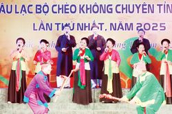 Bắc Ninh: Rộn ràng chiếu chèo