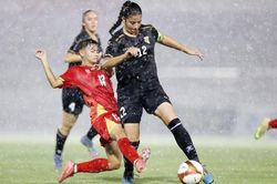 U17 nữ Việt Nam thắng đậm Palestine trận ra quân vòng loại giải châu Á