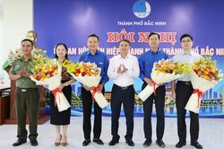 Kiện toàn nhân sự Ủy ban Hội Liên hiệp Thanh niên thành phố Bắc Ninh