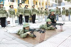 Ứng dụng công nghệ trong giáo dục quốc phòng