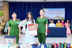 Xây dựng 'lá chắn' ma túy trong học đường