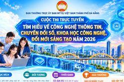 Mặt trận thành phố Đà Nẵng phát động cuộc thi trực tuyến về chuyển đổi số và đổi mới sáng tạo