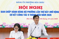Phường Hải Châu thu ngân sách hơn 3.868 tỷ đồng sau 9 tháng