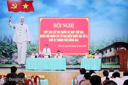 Cử tri xã Phú Lý kiến nghị nhiều ý kiến về dân sinh, xã hội