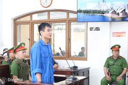 Xét xử bị cáo giết 3 mẹ con tại xã Bình Minh
