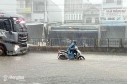 Đồng Nai: Từ nay đến trưa 8-10, khả năng sẽ có mưa lớn