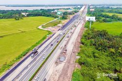 Dự án Mở rộng đoạn cao tốc Thành phố Hồ Chí Minh - Long Thành thiếu hụt nguồn cung nhựa đường