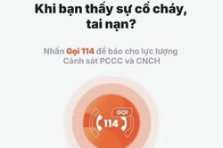 Chuyển đổi số trong công tác PCCC và CNCH thông qua ứng dụng “Báo cháy 114”