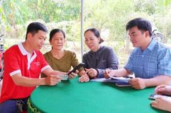 Xã Bình Hàng Trung: Huy động sức mạnh cả hệ thống chính trị trong chuyển đổi số