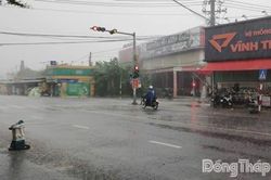 Đồng Tháp: Dự báo tiếp tục có mưa lớn trên diện rộng trong 24 - 48 giờ tới