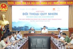 Họp báo về chương trình “Đối thoại Quy Nhơn về khí hậu và chuyển đổi” 2026
