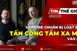 Bản tin thế giới ngày 6-10: Ukraine chuẩn bị loạt đòn tấn công tầm xa mới vào Nga