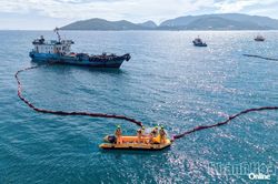 Chủ động ứng phó sự cố tràn dầu