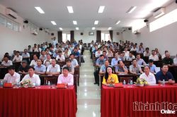 Bồi dưỡng lý luận chính trị và nghiệp vụ công tác hội cựu chiến binh