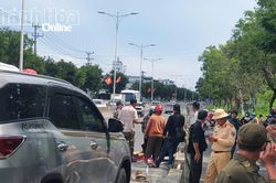 Xe ô tô va chạm với người đẩy xe rùa, 1 người tử vong