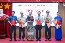 Phường Bắc Nha Trang sắp xếp, kiện toàn các tổ chức đảng trực thuộc