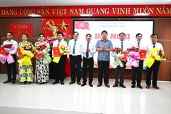 Đảng ủy xã Thuận Bắc công bố quyết định tổ chức lại các tổ chức đảng trực thuộc