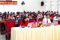 Hội nghị Ban Chấp hành Đảng bộ xã Cam Lâm lần thứ 8