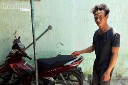 Bắt đối tượng cướp xe máy của phụ nữ đang làm ruộng