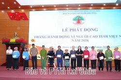 Phường Đoàn Kết phát động 'Tháng hành động vì người cao tuổi Việt Nam' năm 2026