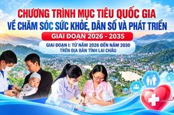 Lai Châu: Triển khai thực hiện Chương trình mục tiêu quốc gia về chăm sóc sức khỏe, dân số và phát triển giai đoạn 2026-2035, giai đoạn I: Từ năm 2026 đến năm 2030
