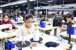 Dấu mốc mới tại Cụm công nghiệp Hồ Sơn 1