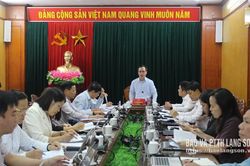 Ban Pháp chế HĐND tỉnh thẩm tra nội dung trình kỳ họp thứ bảy của HĐND tỉnh