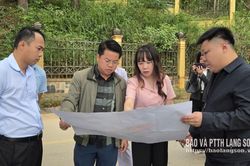 Đoàn kiểm tra số 1 của UBND tỉnh kiểm tra 3 dự án đầu tư công