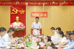 Tập trung cao độ, quyết liệt công tác giải phóng mặt bằng Dự án đường sắt Lào Cai - Hà Nội - Hải Phòng