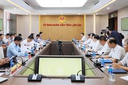 Tháo gỡ khó khăn trong triển khai các dự án của Công ty Apatit Việt Nam