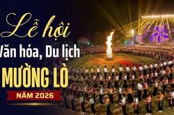 Lễ hội Văn hóa, Du lịch Mường Lò năm 2026